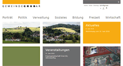Desktop Screenshot of grub.ch