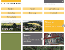 Tablet Screenshot of grub.ch
